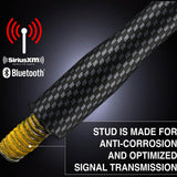 EcoAuto Antenna fits Ford F150 F250 F350 Super Duty, Bronco, Raptor & Dodge RAM Truck Short Antenna