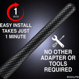 EcoAuto Antenna fits Ford F150 F250 F350 Super Duty, Bronco, Raptor & Dodge RAM Truck Short Antenna