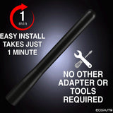 EcoAuto Antenna fits Ford F150 F250 F350 Super Duty, Bronco, Raptor & Dodge RAM Truck Short Antenna