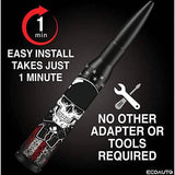 EcoAuto Badass Bullet Antenna Replacement Fits All Chevy & GMC Truck
