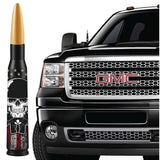 EcoAuto Badass Bullet Antenna Replacement Fits All Chevy & GMC Truck