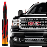 EcoAuto Badass Bullet Antenna Replacement Fits All Chevy & GMC Truck