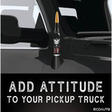 EcoAuto Badass Bullet Antenna Replacement Fits All Chevy & GMC Truck