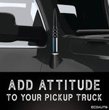 EcoAuto Badass Bullet Antenna Replacement Fits All Chevy & GMC Truck
