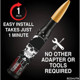 EcoAuto Badass Bullet Antenna Replacement Fits All Chevy & GMC Truck