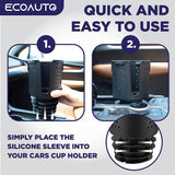 EcoAuto Cup Holder Expander for Car
