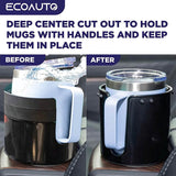EcoAuto Cup Holder Expander for Car
