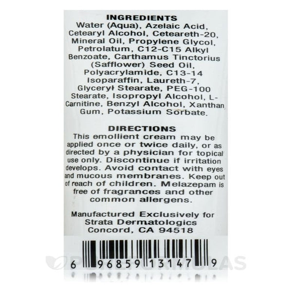 Ecological Formulas Melazepam Cream 2oz