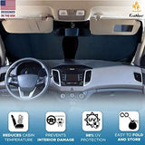 EcoNour Car Windshield Sun Shade with Storage Pouch