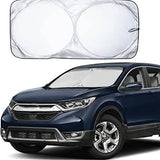 EcoNour Car Windshield Sun Shade with Storage Pouch
