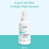 Ecowell Newborn Foam Shampoo with Aloe Vera 500ml