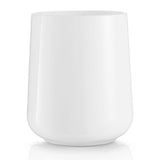 Eklips White Multi-Purpose Makeup Brush Holder for Vanity
