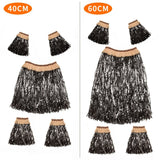 Hawaiian Style Party Grass Skirt Suit