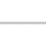 Lab Grown Round Diamond Tennis Bracelet in 14k White Gold (3 cctw F/G  VS2/SI1)