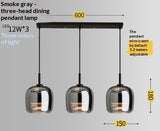 Modern Minimalist Creative High-end Sense Of Luxury Bedroom Bedside Pendant Light