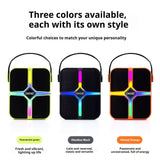 KP-876 Best-selling Wireless Bluetooth Speaker Portable Handle RGB Lighting Long Battery Life High Quality High Power In Stock