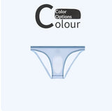 Mens Thin, Breathable Ice-silk Underwear