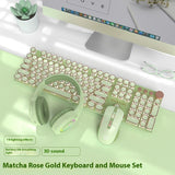 E-sports Machinery Keyboard Wired Wireless Bluetooth Office