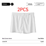 Ice Silk Arrow Pants Nylon Ice Silk Men's Boxers