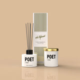 Eda Taspinar Poet Reed Diffuser & Scented Candle Set 2x100ml