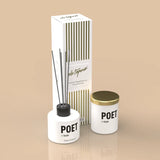 Eda Taspinar Poet Reed Diffuser & Scented Candle Set 2x100ml