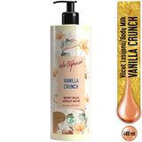 Eda Taspinar Vanilla Crunch Body Milk Sweet Moisturizer 400ml