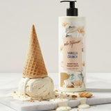 Eda Taspinar Vanilla Crunch Body Milk Sweet Moisturizer 400ml