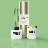 Eda Taspinar Wild Reed Reed Diffuser & Candle Set 100ml