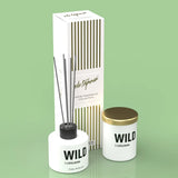 Eda Taspinar Wild Reed Reed Diffuser & Candle Set 100ml
