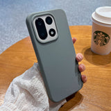 New Stylish Liquid Silicone Minimalist Solid-color Fully Encasing Drop Proof Protective Case