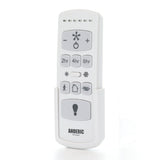 Anderic Substitute For Home Decorators Collection TRD050G1M 6-Speed DC Ceiling Fan Remote Control | KUJCE10612 / TR292A | Learning - 2AQZU-18053 [RRTR292A]