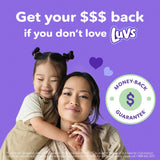 Luvs Platinum Protection Baby Diapers Size 1, 46 Count