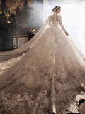 Heavy Industry European-style Royal Court Princess Large Tail Female