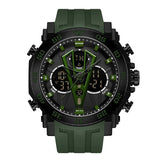 Sanda Youth Dual-Display Watch For Men