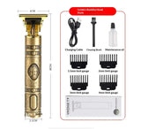 Hair Trimmer Barber Hair Clipper Cordless Hair Cutting Machine Beard Trimmer Shaving Machine Wireless Electric Razor Men Shaver