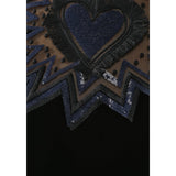 Fendi Fur Trim Velvet Midi Dress Women