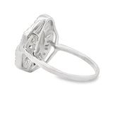 Cubic Zirconium Ring Sterling Silver