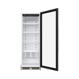 Edgestar 22-Inch 10.1 Cubic Feet Commercial Beverage Merchandiser With Temperature Alarm and Reversible Door [VBM101SS] (SAK45983)