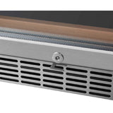 Edgestar Premium 101 Bottle Capacity Built In Dual Zone Wine Cooler, 24" (SAK92835)