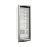 Edgestar 24-Inch 13.7 Cubic Feet Commercial Beverage Merchandiser With Temperature Alarm And Reversible Door [VBM131SS] (SAK62395)