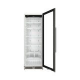 Edgestar 24-Inch 13.7 Cubic Feet Commercial Beverage Merchandiser With Temperature Alarm And Reversible Door [VBM131SS] (SAK62395)