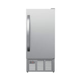 Edgestar 15-Inch Outdoor Undercounter Ice Maker W/ 50 LBS Daily Ice Production [OIM450SS] (SAK84720)