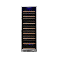 Edgestar 24" Wide 151 Bottle Capacity Freestanding Single Zone Wine Cooler With Even Cooling Technology (SAK30756)