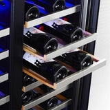 Edgestar 30-Inch Wide 56 Bottle Capacity Built-In French Door Wine Cooler With Door Locks [CWR5631FD] (SAK56381)