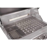 Edgestar 60K BTU 30-Inch Freestanding LED Lighting Grill And Cart With Rotisserie (SAK63985)