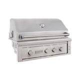 Edgestar 89K BTU 36-Inch Built-In Grill With Insulated Jacket And Double Access Doors [GRL360IBKIT] (SAK78429)