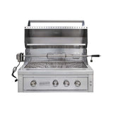Edgestar 89K BTU 36-Inch Built-In Grill With Insulated Jacket And Double Access Doors [GRL360IBKIT] (SAK78429)