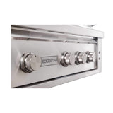 Edgestar 89K BTU 36-Inch Built-In Grill With Insulated Jacket And Double Access Doors [GRL360IBKIT] (SAK78429)