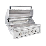 Edgestar 89K BTU 36-Inch Built-In Grill With Insulated Jacket And Double Access Doors [GRL360IBKIT] (SAK78429)
