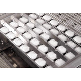 Edgestar 89K BTU 36-Inch Built-In Grill With Rotisserie And LED Lighting (SAK49230)